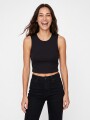 MUSCULOSA BELT NEGRO