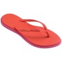 Sandalias Havaianas Slim Point FC Mujer Rosa Flux Rojo