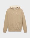 Hoodie Chest Logo Full-zip LB Hombre 4310