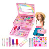 Maletín de maquillajes con sombras, brillos, esmaltes y más... Rosa