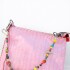Multi Stone Bag Rosa