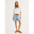 SHORTS FEM AZUL CLARO