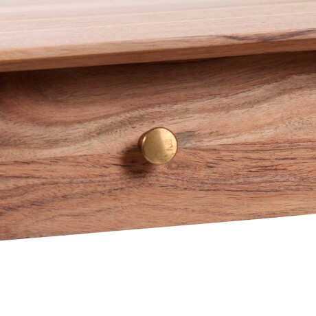 CONSOLA MADERA NATURAL-BEIGE LIGHTHOUSE NATURAL