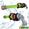Pistola De Agua Infantil 5 Hoyos Verde