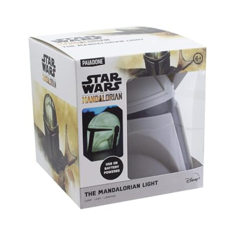 Lampara Star Wars - The Mandalorian Light Lampara Star Wars - The Mandalorian Light