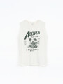 MUSCULOSA LISANDRO PRINT BEIGE