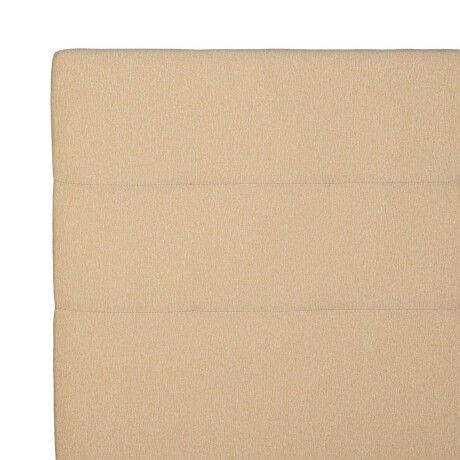 RESPALDO 1 PLAZA TELA AMARILLO EMMA KIDS