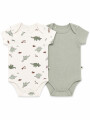 BODY PACK X2 VERDE GRISACEO