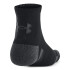 UA Performance Tech 3pk Qtr-WHT BLK-001