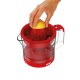 Exprimidor Arno Citrus Press | Capacidad de 0,75Lts. | Funcionamiento Automático | Color rojo. Exprimidor Arno Citrus Press | Capacidad de 0,75Lts. | Funcionamiento Automático | Color rojo.