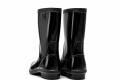 BOTA LLUVIA MUJER Negro