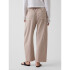 DBL KNEE BARREL PANT WICKER 1