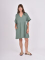 VESTIDO PRAGA VERDE OSCURO