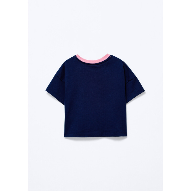 BLUSA MM FEM AZUL ESCURO