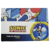 Juego De Sábanas SEGA Infantil 1 Plaza Sonic Para Dormitorio Infantil Y Uso Diario Sonic