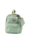 Mochila Friend Verde