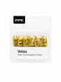 VELAS FELIZ CUMPLEAÑOS DORADO