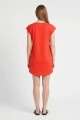 Vestido remeron estampado CORAL