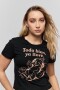 REMERA LLORADERA Negro