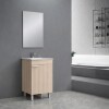 Mueble De Baño de pie beige 50 Cm Con Bacha Mueble De Baño De Pie Beige 50 Cm Con Bacha