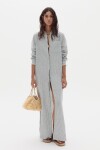 Vestido Coconut en Lino Eddie Stripes