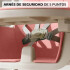 Silla De Bebe Para Comer Plegable Asiento 2 En 1 Arnes Cinturon Seguridad 3 Puntos Imback Color Rosa Silla De Bebe Para Comer Plegable Asiento 2 En 1 Arnes Cinturon Seguridad 3 Puntos Imback Color Rosa