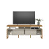 LINEA- RACK ESMERALDA HASTA 70" NATURE OFF LINEA- RACK ESMERALDA HASTA 70" NATURE OFF
