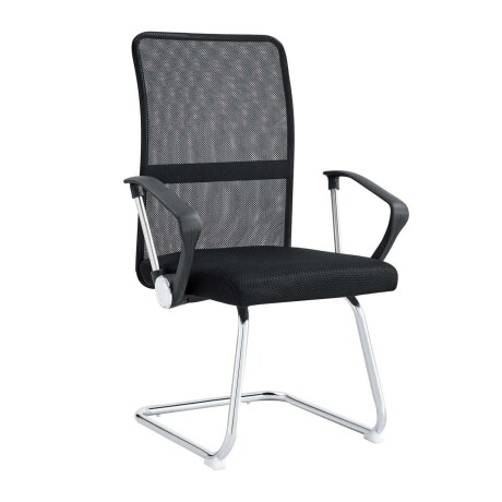 ASIENTO DE VISITA MALLA NEGRO RIO