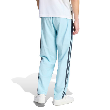Pantalon de Hombre Adidas Pant M 3S Wv Oh Celeste - Azul