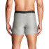 UA PERFORMANCE TECH - SOLID 6 IN 3PK - BLU GRY-035