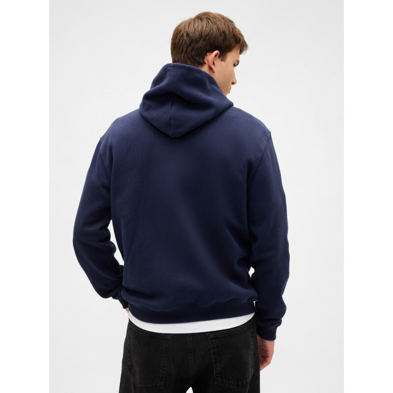FLEECE PO HOODIE TAPESTRY NAVY