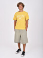 REMERA CLUB MOSTAZA