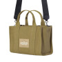 MARC JACOBS - THE COLOR SMALL TOTE BAG Verde