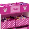 Organizador Infantil Disney C/6 compartimentos Minnie Mouse