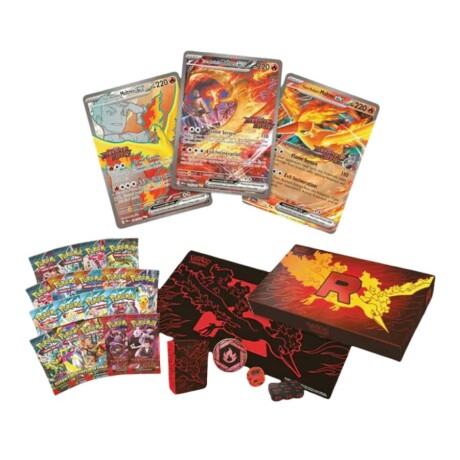 Pokemon Ultra-Premium Collection - Team Rocket´s Moltres Pokemon Ultra-Premium Collection - Team Rocket´s Moltres