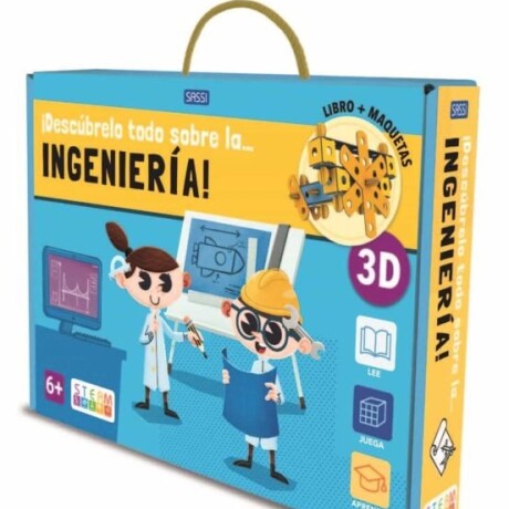 INGENIERIA! LIBRO + MAQUETA INGENIERIA! LIBRO + MAQUETA