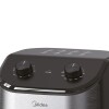 Freidora sin aceite 4,5L Negra - Modelo MF-TN45WK2 - Midea Freidora sin aceite 4,5L Negra - Modelo MF-TN45WK2 - Midea