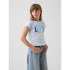 V-FRCH SS LOGO TEE ESSENTIAL BLUE