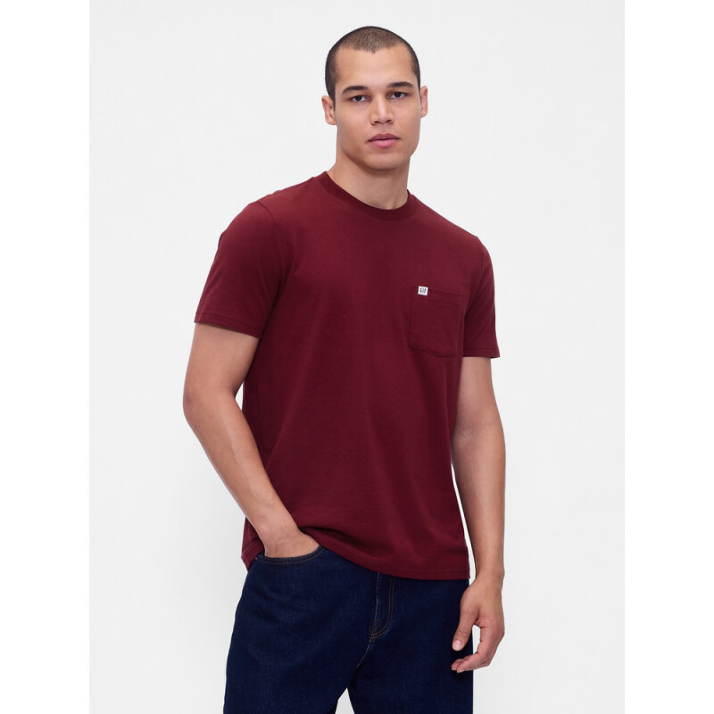 INTL - F SS PKT T LOGO RED DELICIOUS 2
