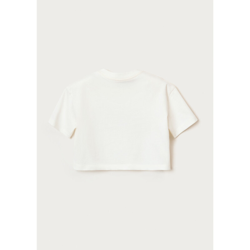 CAMISETA MM FEM OFF WHITE