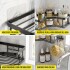 Set X2 Estantes Esquinero Organizador Baño Ducha Y Adhesivos Linea Premium Imback Color Negro Set X2 Estantes Esquinero Organizador Baño Ducha Y Adhesivos Linea Premium Imback Color Negro