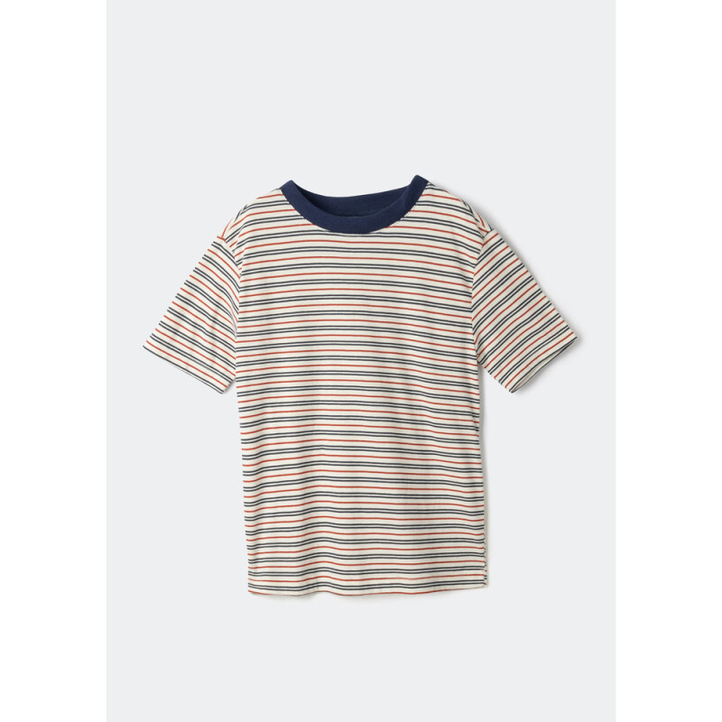 CAMISETA MM MASC CINZA CLARO