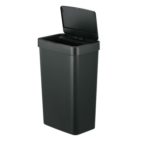 PAPELERA, 50 LITROS ACERO-INOXIDABLE NEGRO EK6226