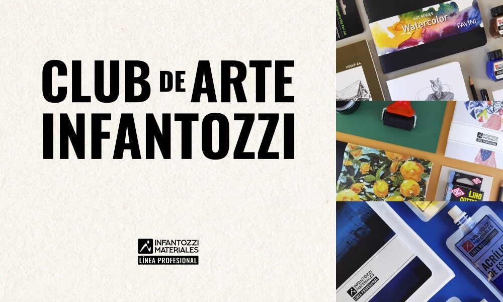 CLUB DE ARTE | Infantozzi Materiales