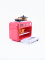 HORNO A BATERIA FUCSIA