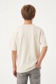 Remera m/c estampa NY CRUDO