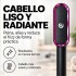 Cepillo Alisador 5 Temperaturas Negro