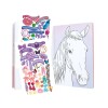Libro creativo con stickers y para colorear Crea tu caballo Blaze Libro creativo con stickers y para colorear Crea tu caballo Blaze