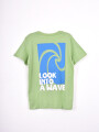 REMERA JUANI VERDE