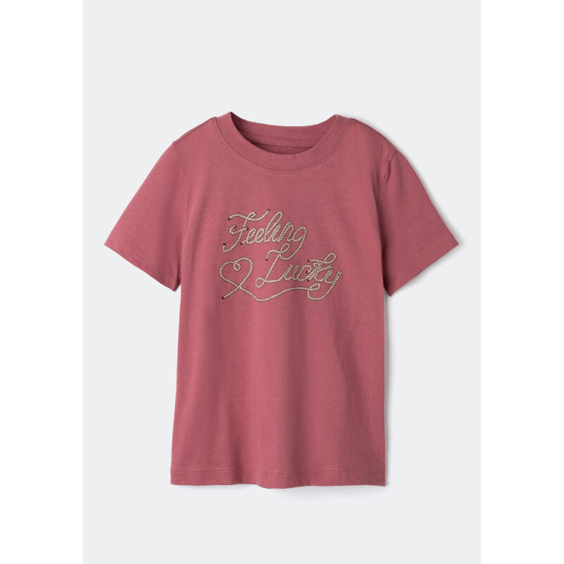 BLUSA MM FEM ROSA MEDIO